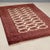 Middle Eastern Bukhara Rug For Sale - Image 9 of 9