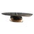 Art Deco "Modena" Coffee Table With Bronze and Stainless Steel For Sale - Image 3 of 8