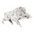 Vintage Sterling Silver Figural Boar Figurine For Sale