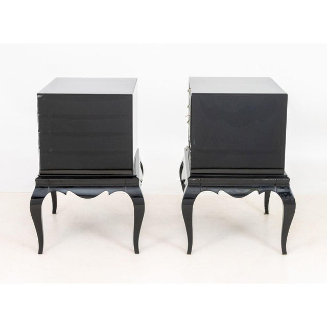 Boca Do Lobo "Brooklyn" Bedside Cabinets, Pair For Sale - Image 10 of 10