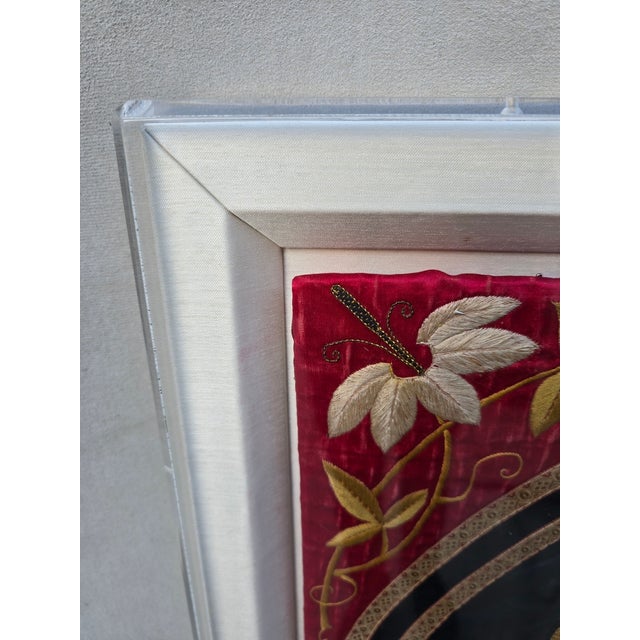 Embroidered Silk Panel of the Flagellation of Christ For Sale - Image 4 of 18