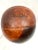 Vintage German Leather Medicine Ball For Sale - Image 9 of 9