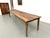 Large Pine Farmhouse Table with Spindle Legs, 1950s For Sale - Image 4 of 18