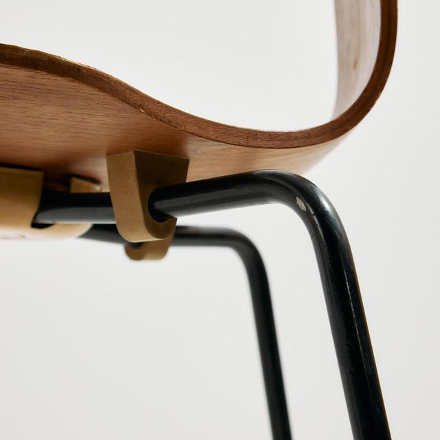 Model 3103 Chair by Arne Jacobsen for Fritz Hansen For Sale - Image 17 of 18