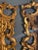 Rococo Style Frame Wall or Console Mirrors, Carved Gilded Wood Surrounds - a Pair For Sale - Image 11 of 13
