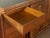 Brown Art Deco Sideboard in Solid Wood For Sale - Image 8 of 13