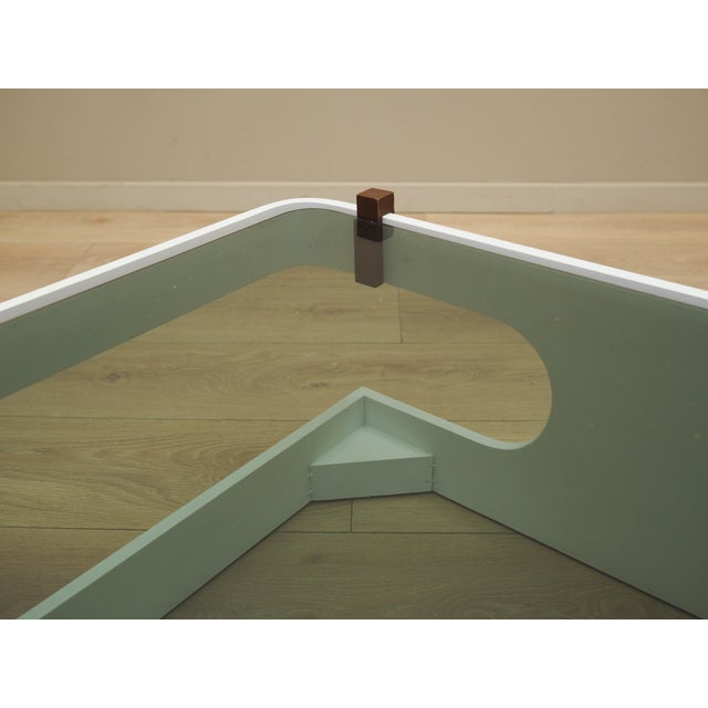 Italian Glass Coffee Table, 1970s For Sale - Image 14 of 18