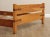 Wood Brandt Ranch Oak Slatted Full Bed For Sale - Image 7 of 12