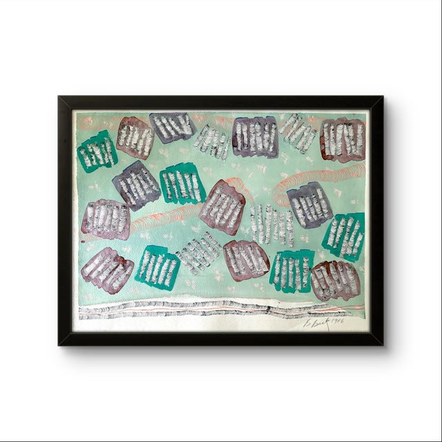 Barbara Beck artist. Beck’s work is inspired by artist such as Helen Frankenthaler, Yayoi Kusama, Clifford Still, Yosef...