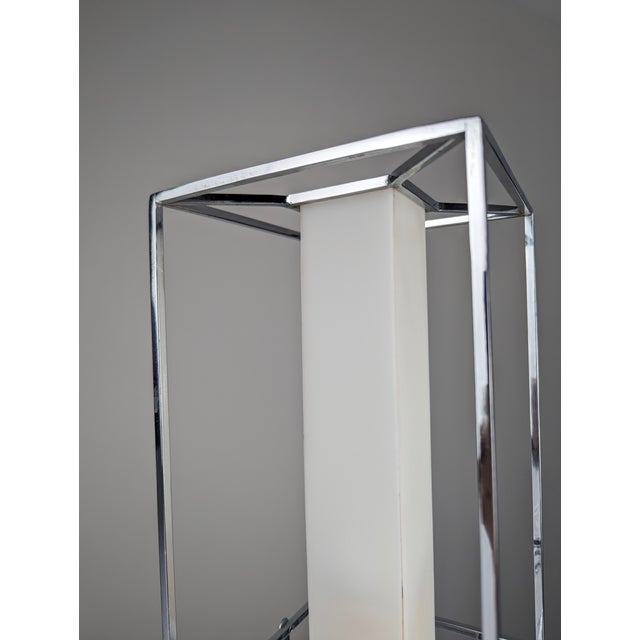 20th Century Designer Architectural Table Lamp For Sale - Image 4 of 13