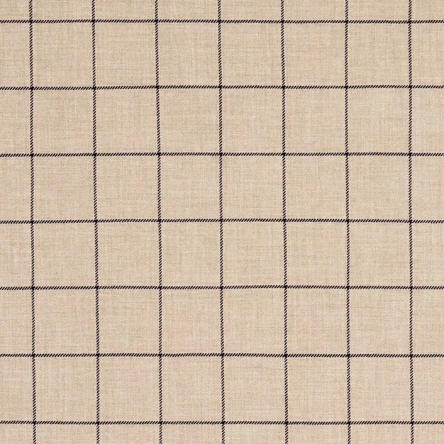 Woven in Scotland and made of pure wool, Bancroft Wool Plaid is a classic mid-scale windowpane check inspired by men’s...