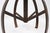 Black Industrial Black Metal Stool, France, 1920s For Sale - Image 8 of 16