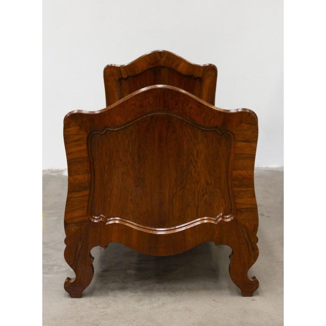 Antique Biedermeier Style Bed, 1700s For Sale - Image 10 of 12