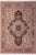Elegant 1990's Pak-Persian Taupe/Black Wool Rug - 8'1'' X 10'1'' For Sale - Image 9 of 9