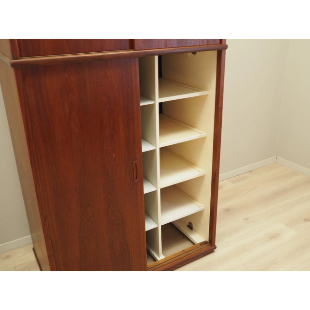 Danish Teak Wardrobe, Denmark, 1970s For Sale - Image 18 of 18