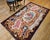 Vintage French Savonnerie Rug, Hand-Knotted Wool, Floral Pattern, Chocolate Brown & Ivory, 4’ X 7' For Sale - Image 13 of 13