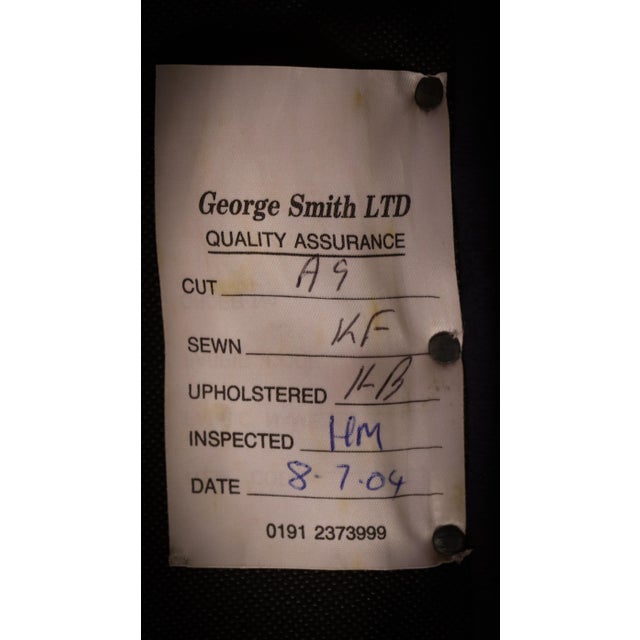 Large Two-Seater Bulgari Sofa by George Smith, 2010s For Sale - Image 9 of 18