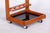 Mid-Century Trolley in Mahogany and Glass, Czechia, 1960s For Sale - Image 11 of 12
