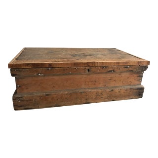 Chest - Vintage Pine Chest For Sale
