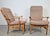 Set of Vintage Beech Armchairs by Farstrup Møbler Casa, 1970s For Sale - Image 10 of 17