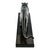 Black Rulas, Art Deco Sculpture of a Walking Panther, 1930, Metal on Marble Base For Sale - Image 8 of 11