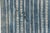 African Vintage Malinke African "Faded Oasis" Indigo Throw For Sale - Image 3 of 7