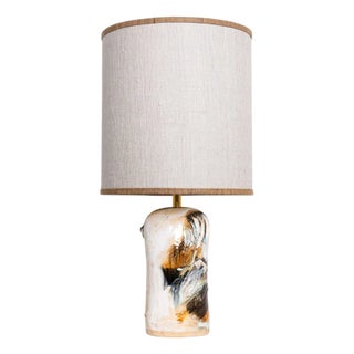 Vintage Danish Table Lamp by Jeppe Hagendorn, 1960 For Sale