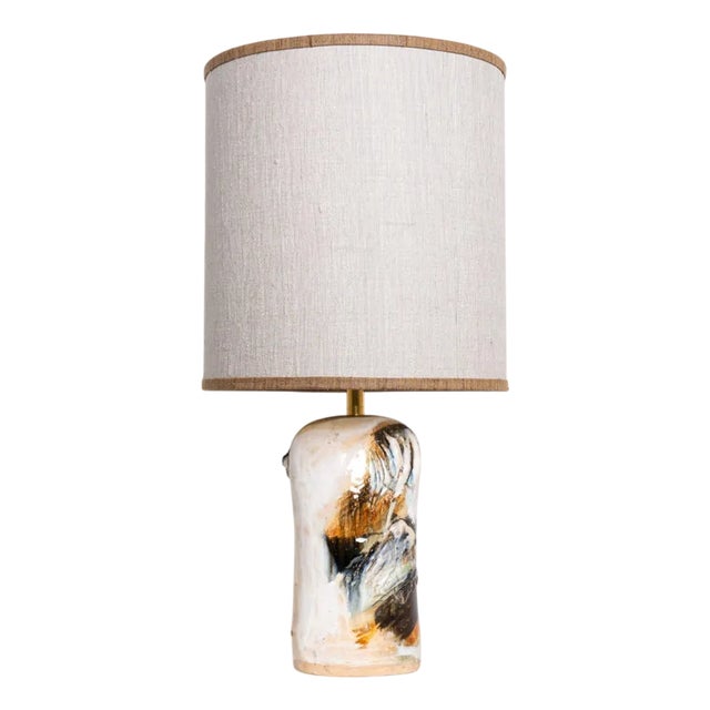 Vintage Danish Table Lamp by Jeppe Hagendorn, 1960 For Sale