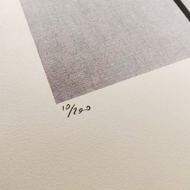 After Piet Mondrian, Composition, 1970s, Lithograph For Sale - Image 4 of 9