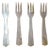 Mother of Pearl Caviar Appetizer Forks, Alternative to a Spoon For Sale