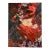 Contemporary Pomegranate Still Life Oil Painting by Tara Sabini For Sale