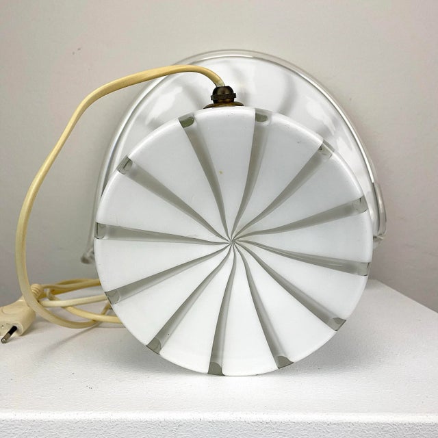 Large Murano Glass Lamp, 1980s For Sale - Image 12 of 15