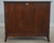 Maitland Smith Federal Style Mahogany Bowfront Chest of Drawers For Sale - Image 16 of 18