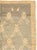 This mid-20th-century Turkish Anatolian throw rug presents a restrained lattice composition across a muted grey-brown...