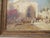 1910s Moroccan Market Oil on Canvas by Arthur Diehl Circa 1911 For Sale - Image 5 of 8