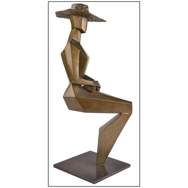 Contemporary Complicated Woman, Jeannine Young For Sale - Image 3 of 4