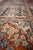 Hand-knotted silk rug on cotton warp with a beautiful cassette motif. The rug is clean and fresh, very pleasant to the...