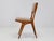 Textile Dining Chairs by Carlo De Carli for Cassina, Italy, 1954, Set of 4 For Sale - Image 7 of 17