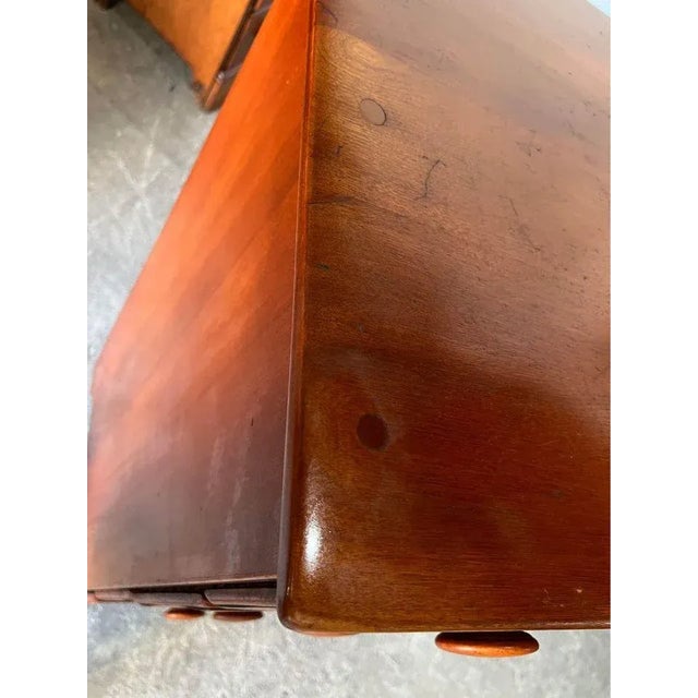 Cushman Colonial American Classical Style Solid Wood 4 Drawer Chest of Drawers. Solid wood, drawers move smoothly...