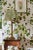 Traditional Sanderson Rubus Wallpaper in Blackberry For Sale - Image 3 of 3
