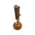 Mid-Century Modern Nautical Brass Gyro Oil Lamp by Ilse D. Ammonsen for Daproma, Copenhagen, Denmark, 1950s For Sale - Image 3 of 9