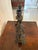 Antique French Victorian Figural Spelter Candlesticks with Soldiers, 1880, Set of 2 For Sale - Image 4 of 9