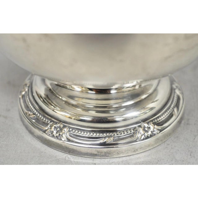 Vintage Rogers Bros Remembrance 9802 Victorian Silver Plated Teapot Tea Kettle For Sale In Philadelphia - Image 6 of 15