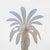 Iridescent Murano Glass Palm Tree Floor Lamps, 2000, Set of 2 For Sale - Image 6 of 11