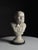 White Winston Churchill Statuette in Cast Marble For Sale - Image 8 of 15