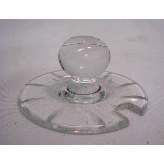 Antique Cut Glass Jam Jar - Made in England For Sale - Image 10 of 13