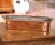 This authentic antique French poissonnière exemplifies the utilitarian elegance of traditional country kitchen copper....