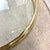 Vintage Hollywood Regency Brass & Glass Magazine Rack Side Table For Sale - Image 15 of 18