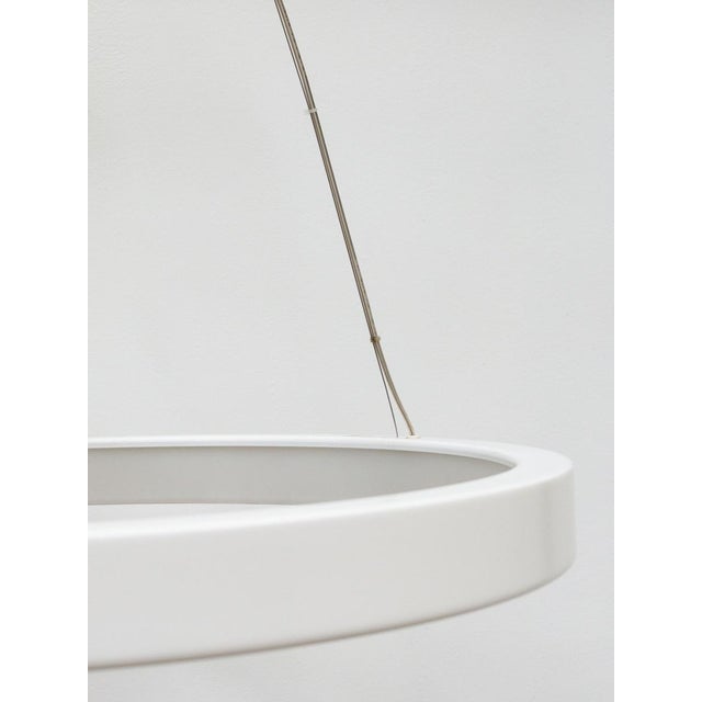 Martinelli Luce Lunaop Medium Pendant Lamp by Martinelli Luce For Sale - Image 4 of 9