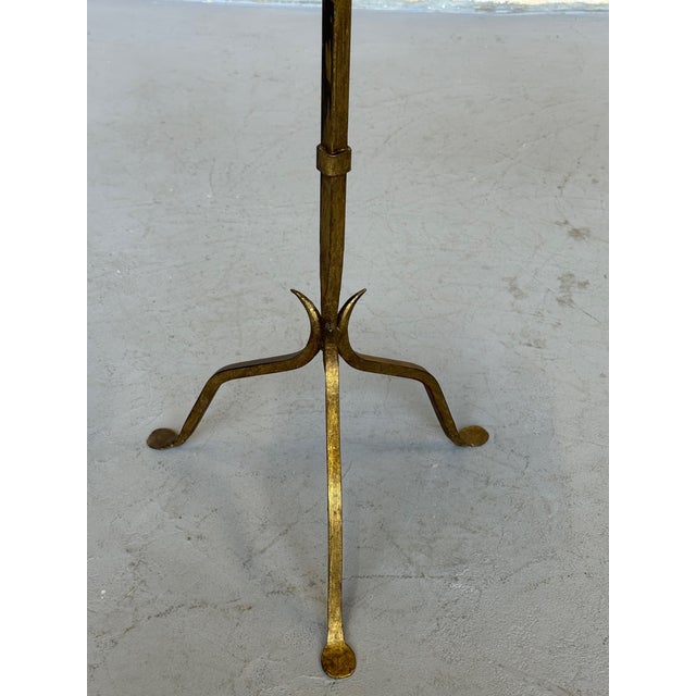 Spanish Pair of Spanish Drinks Tables With Pointed Stems For Sale - Image 3 of 9